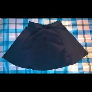 Black Decree Mini Skirt.